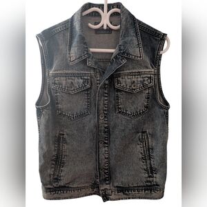 Denim Vest